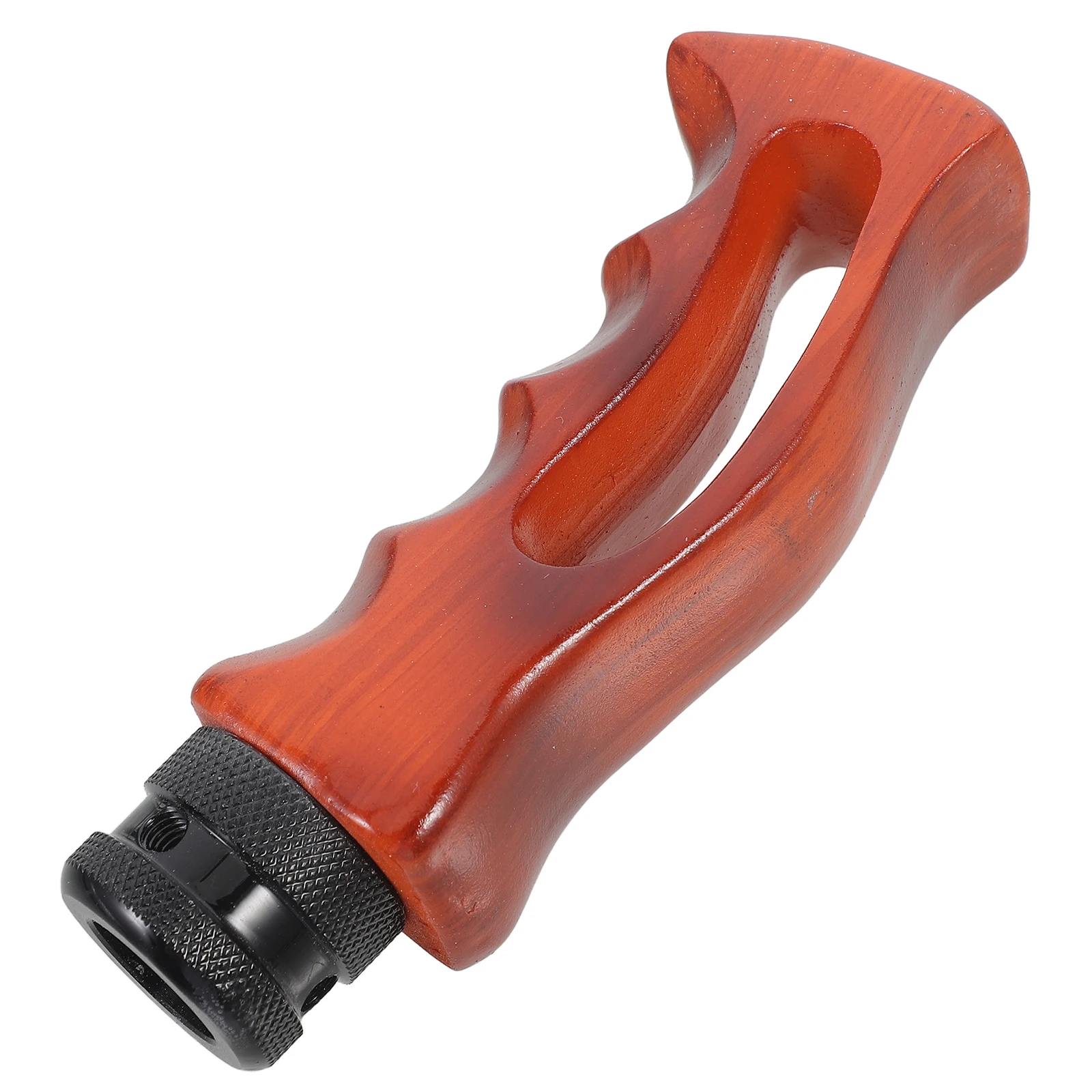 

Resin Gear Shift Knob Wood Grain Manual Car Handle Replacement Stick Transmission Lever Vehicle Interior Upgrade Strong
