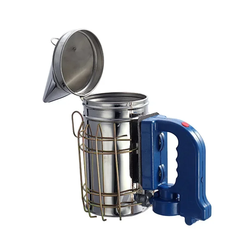 Electric Bee Smoker Stainless Steel Beekeeping Smoker Beekeeping Tools Beekeeper Equipment for Honey Bee Hive Inspection