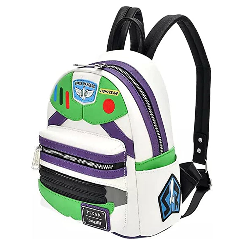 Loungefly Disney Toy Story Buzz Lightyear Faux Leather Mini Backpack for Women