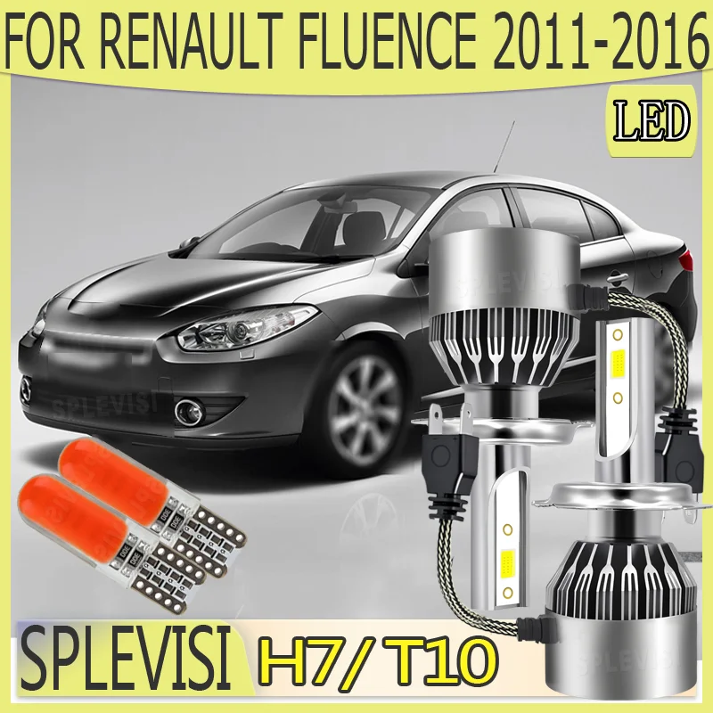 

High Brightness Power Saving Instant On High-Performance 477 LED Headlight For Renault Fluence 2011 2012 2013 2014 2015 2016