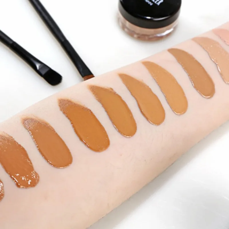 Concealer, Makeup, Concealer Foundation, Waterproof, Sweat-proof, Non-removing Makeup, Facial Concealer, Tattoo Cover