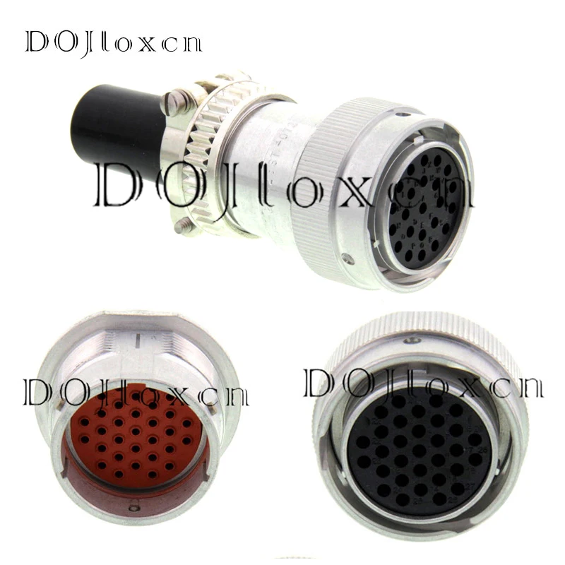 

1/5 Sets 31 Pin HD34-24-31PT-059 DEUTSCH Connector Heavy Duty Machine Male Female Socket Aviation Plug HD36-24-31ST-059