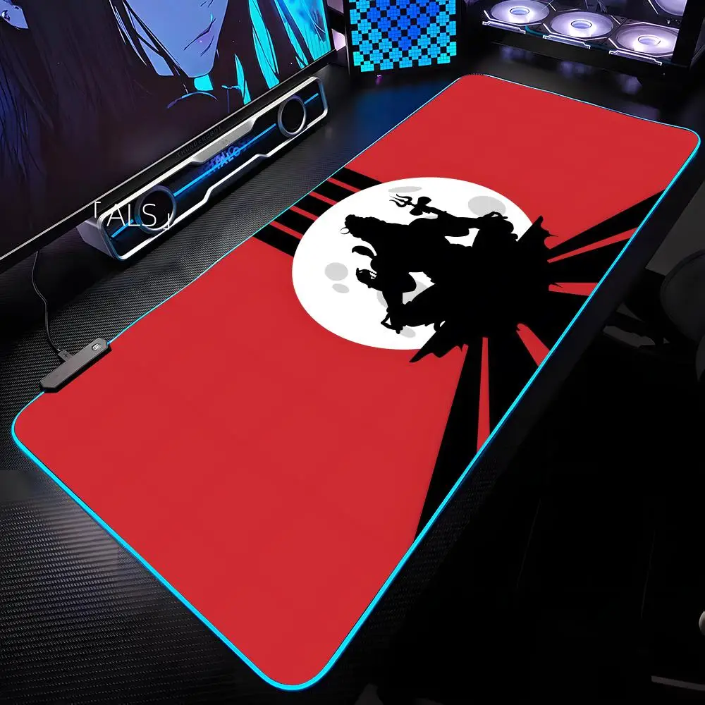 

Lord Shiva Mouse Pad RGB Backlit Mouse Pad Laptop Mouse Pad Laptop Gamer Computer Desk Gaming Accessories