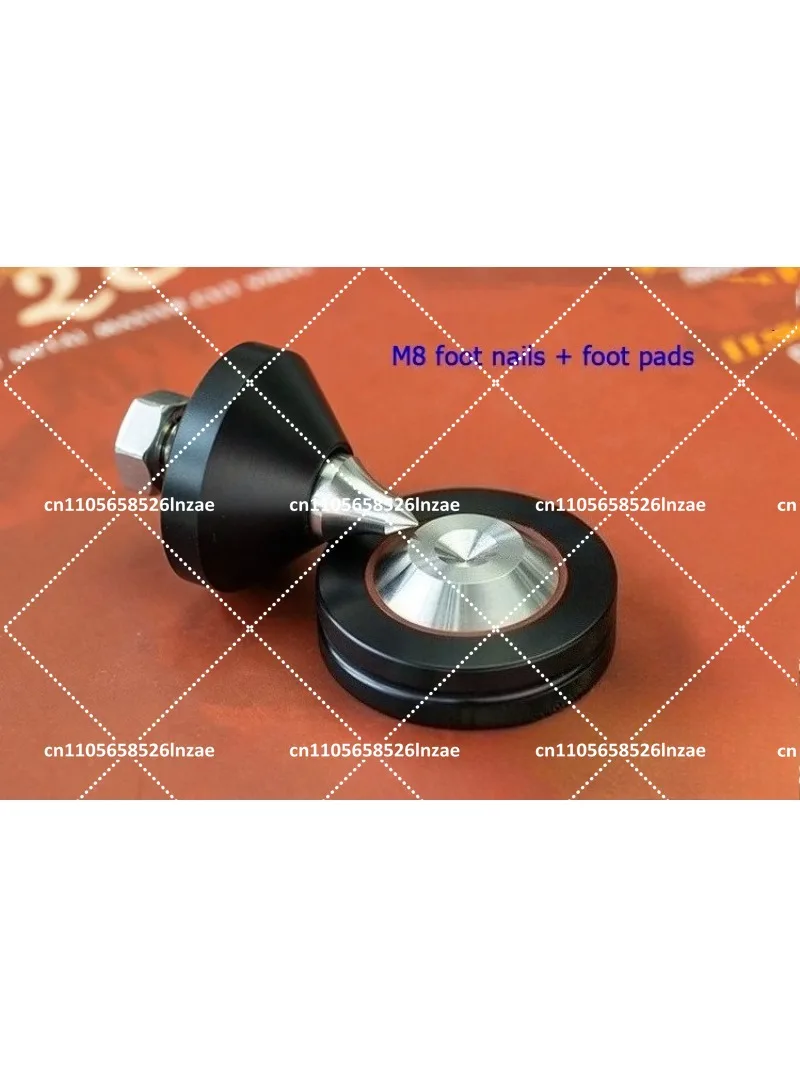 316 Stainless Steel HiFi Speaker Amplifier Isolation Feet Pads Shock Absorption Damping Spikes