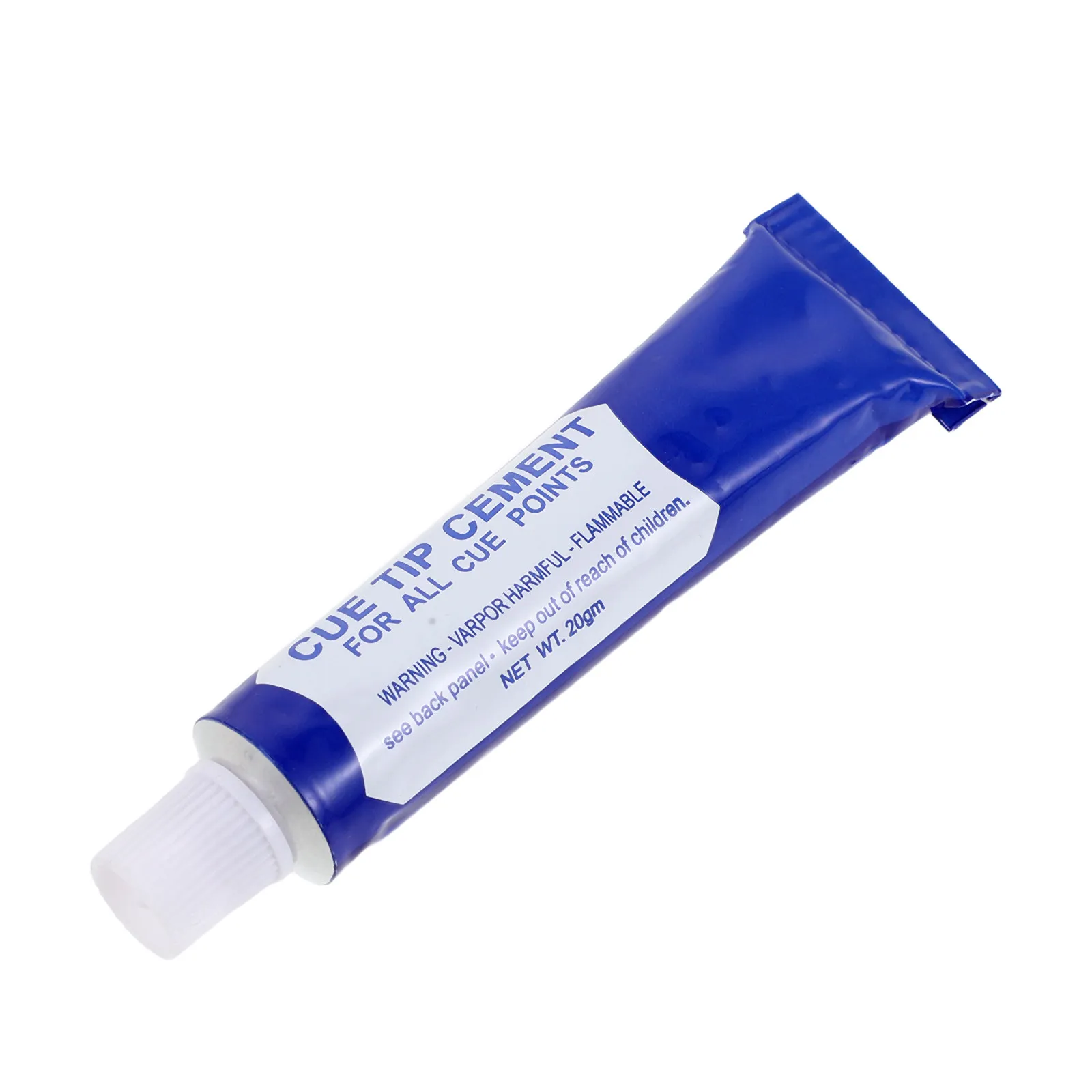 

20G Pool Cue Tip Glue Strong Adhesive Fast Drying Billiard Cue Tip Repair Bonding Professional Replacement Accessory for