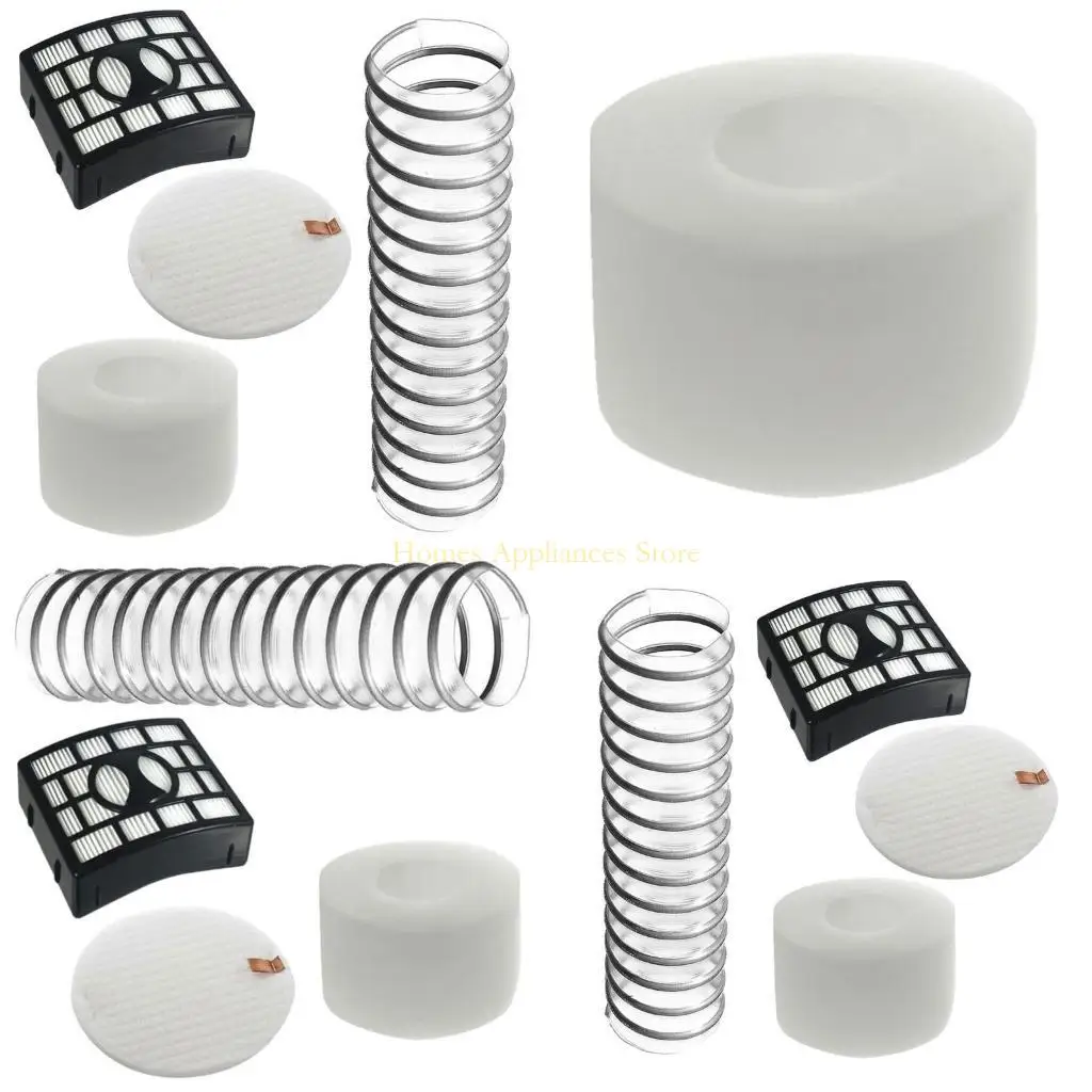 D0AB Vacuum Cleaner Filter Set Set Seet Filter и Эффективный фильтр для шланга для NV601