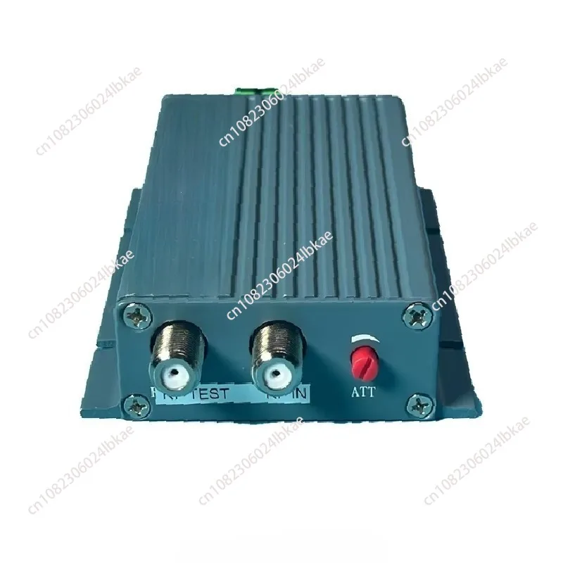 Mini indoor network optical transmitter, catv coaxial fiber, 1550nm 1310nm wavelength sc apc connector, for 4g 3g networks