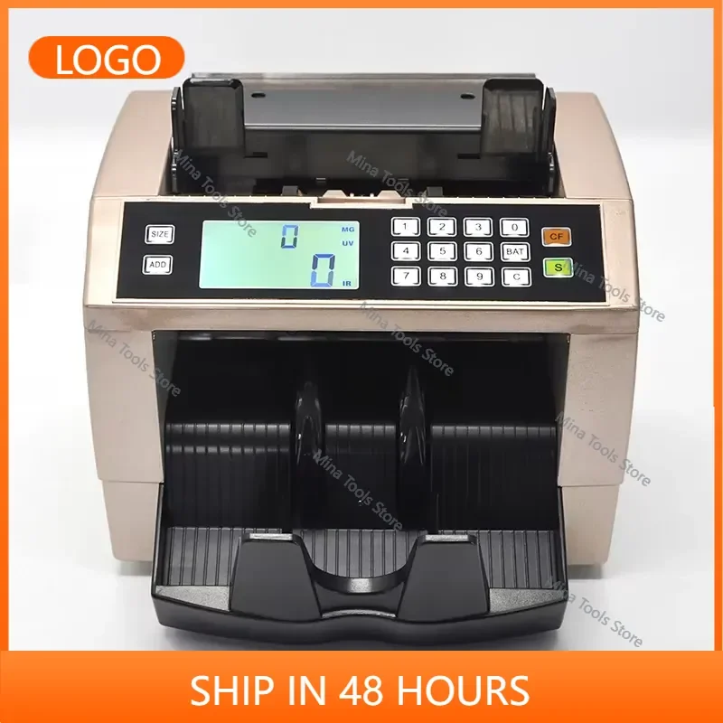 2026 Modern Glory Currency Counting Machine Banknote Bill Counter