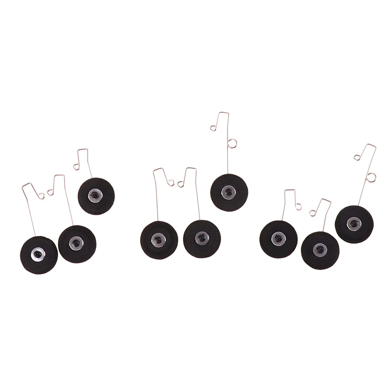 1Set RC Foam Hand Throwing Glider Landing Gear Kit With Wheel Airplane Accessories For Cessna J-11 J-20 SU27 SU57 Z51 F22 SU35 - Image 5