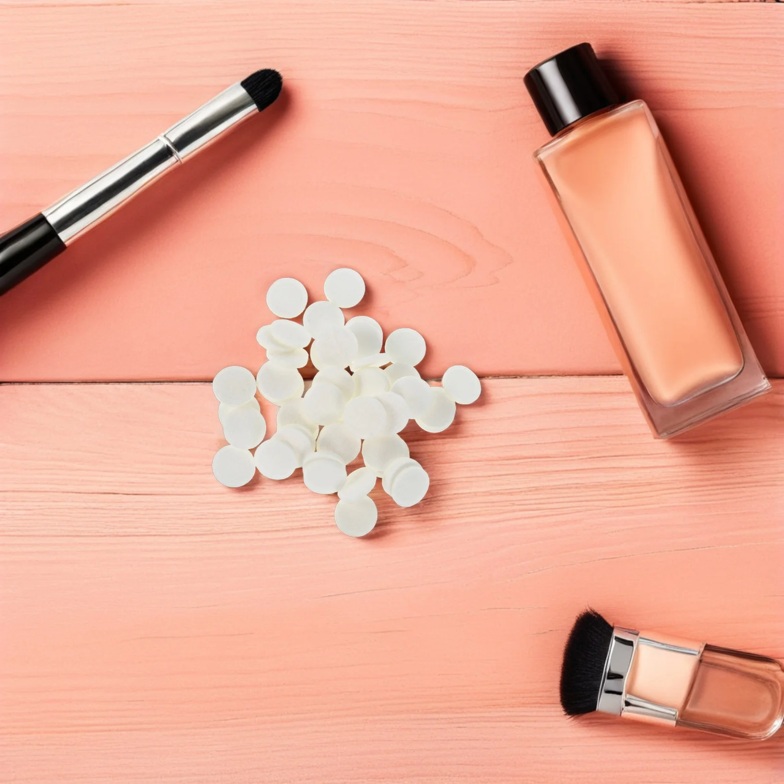 

120pcs Premium Cotton Pads For Essential Oil Diffuser Necklace Refill Replaceable Pads Fit Most Lockets Aromatherapy