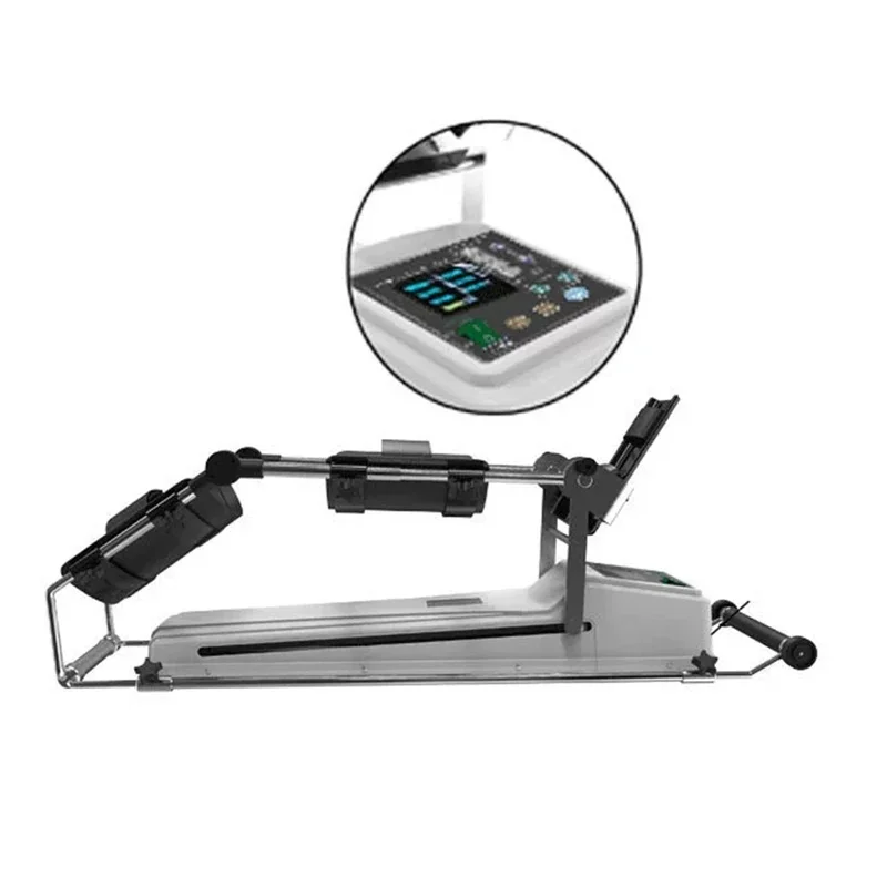 Lower Limb Knee and Ankle Joint CPM Machine Continuous Passive Motion Rehabilitation Trainer Equipment