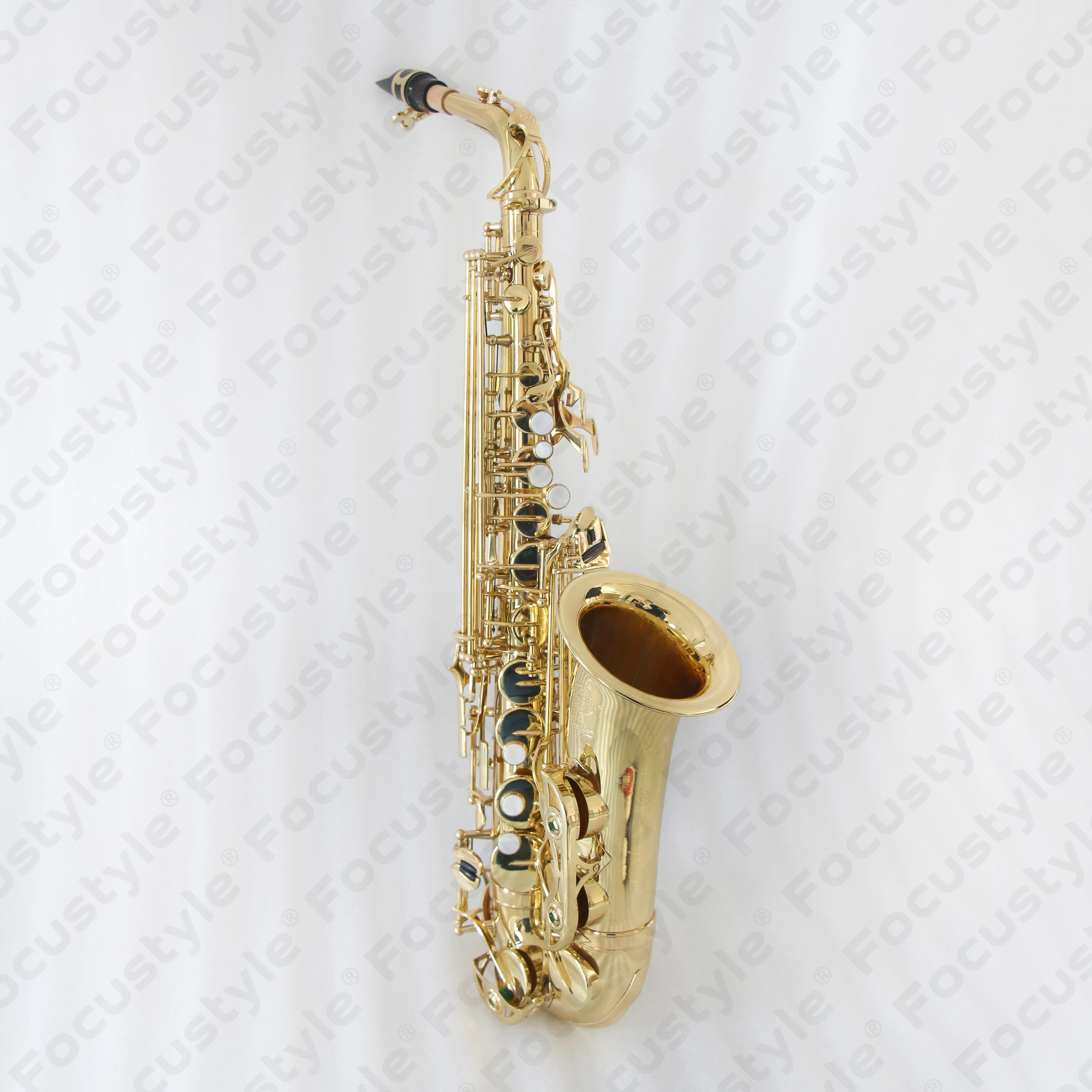 

62 Style Alto Saxophone Professional High End Gold Lacquer Saxophone Alto Best Cost Performance Alto Saxophone