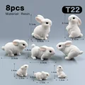 8 piezas Rabbit-T22