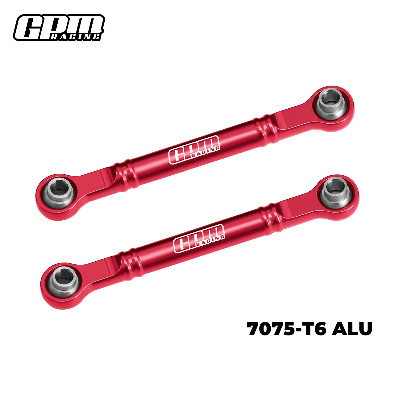 GPM TRAXXAS MINI SLASH 4X4-108164-1 لـ 7075-T6 سبيكة وصلات تو التوجيه الأمامية 51 مللي متر