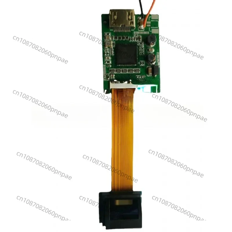 

FE01M-1 0.38 1280X720P FLCOS Micro Display Headwear Glasses With Driver Board