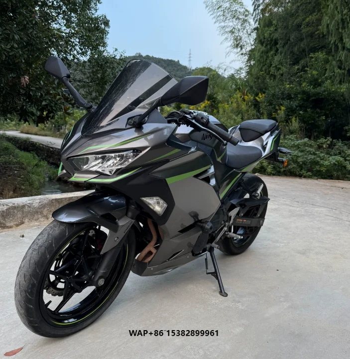 Second-Hand  Ninja 400 Upgraded Accessories Great Condition for Riders