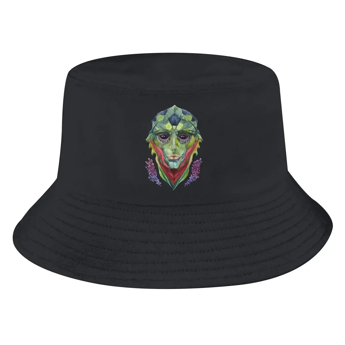 Mass Effect ME1 Game Bucket Hat Thane Men's Women's Fisherman Cap Hip Hop Beach Sun Fishing Hats