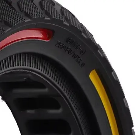 

10x3.0 255x80 80/65-6 Tire 10 Inch Puncture Proof Rubber Wheel For Zero For Kaabo Mant Electric Scooter Parts Accessories