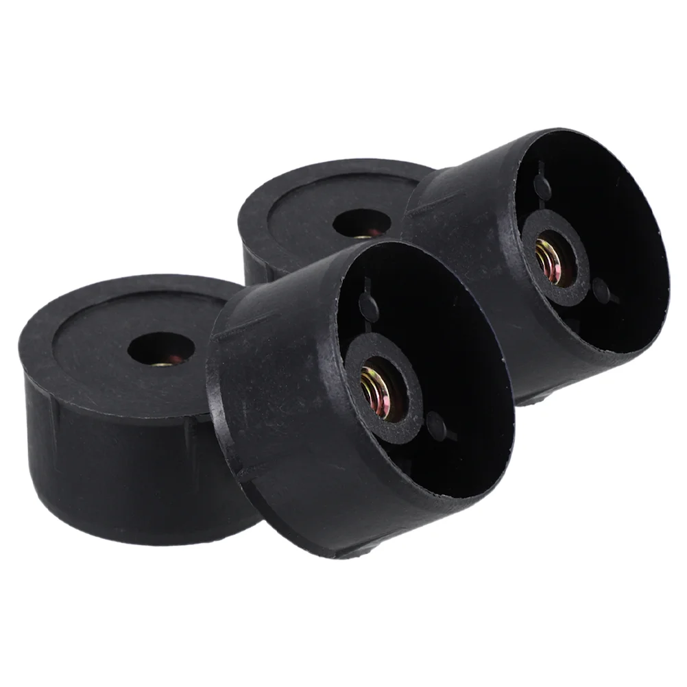 

4 Pcs Cat Climbing Frame Accessories Hole Plugs Tree Replacements Plastic Scratch Repair