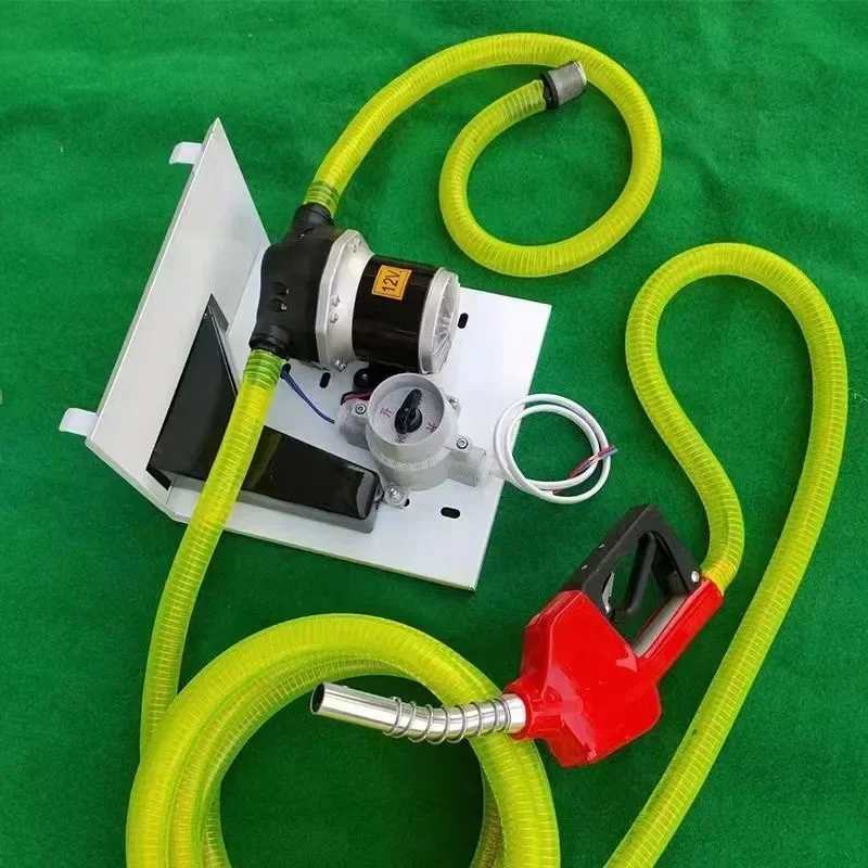 12V dosing pump, automatic dosing, corrosion-resistant self-stop water pump