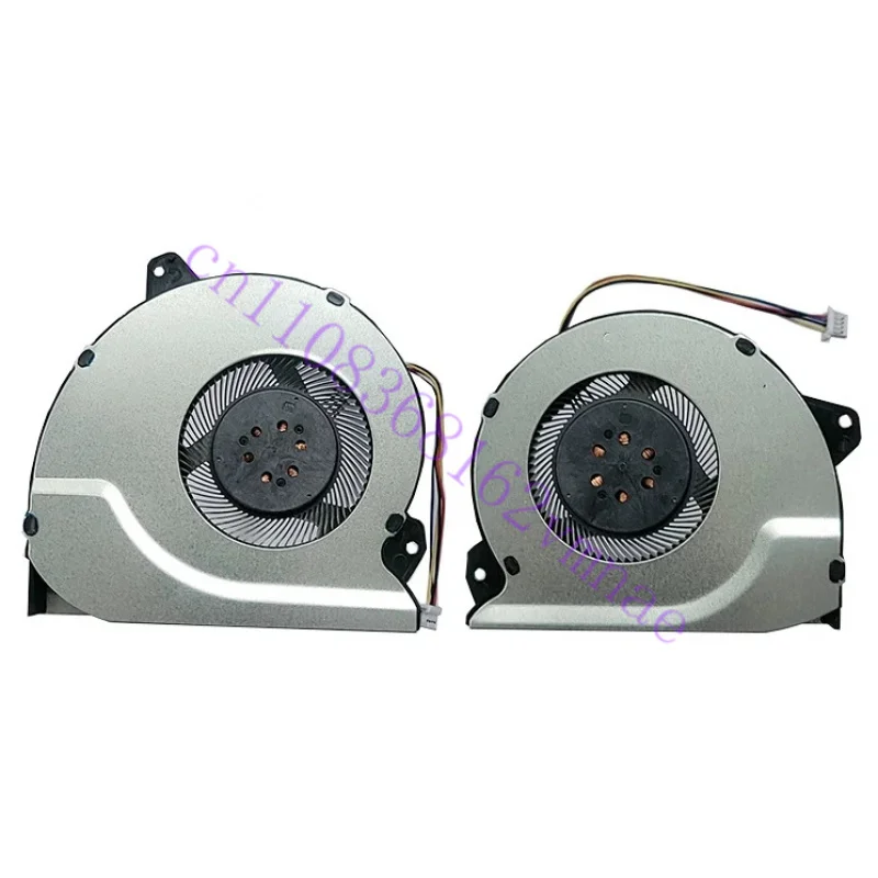 NEW Laptop CPU GPU Cooling Fans For ASUS RGO GL702VS GL702VSK S7VS GL702VM VMK S7VM