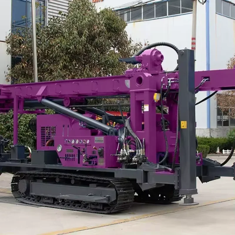

Hydraulic Core Drilling Rig Machine Geological Exploration Sample Drilling Depth 200m Diamond Geotechnical Drill Rigs for Mexico