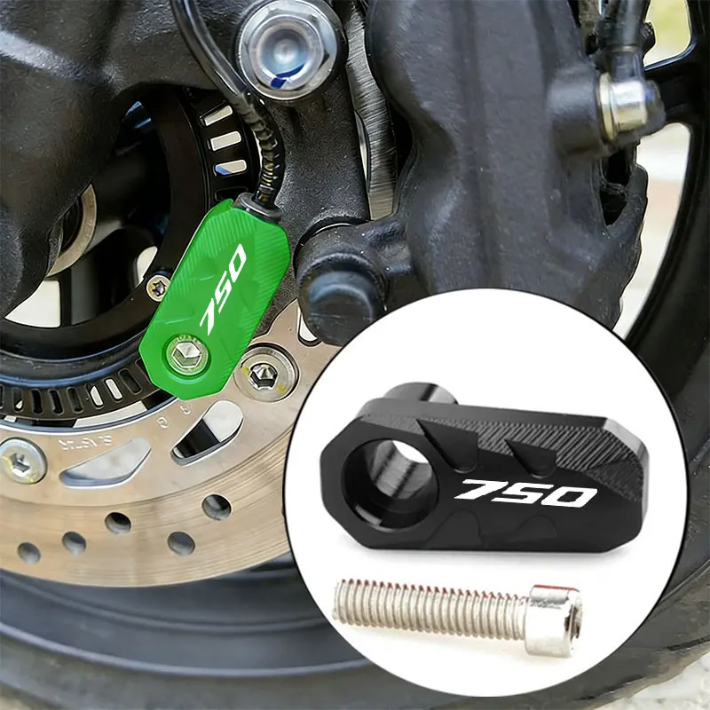 

NEW For Kawasaki Z750 Z 750 2003-2024 Z750S Z750R Motorcycle Front Rear Wheel ABS Sensor Protection Guard Cover Accessories