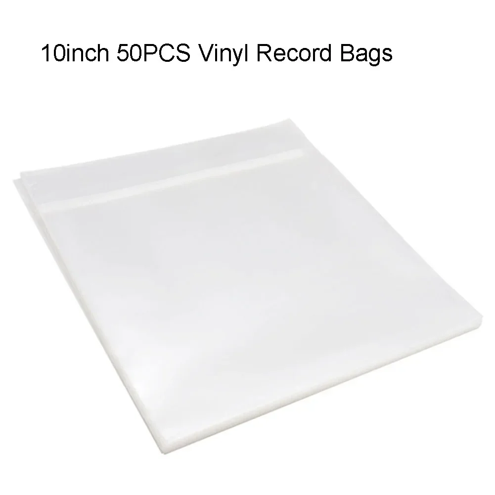 Protecter Parts Protecter Bag Protecter Bag 10inch 12inch 7 Inch Clear Protecter LP Bags Vinyl Record Brand New