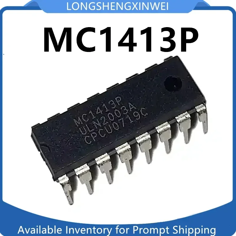 1PCS MC1413P ULN2003A DIP-16 New