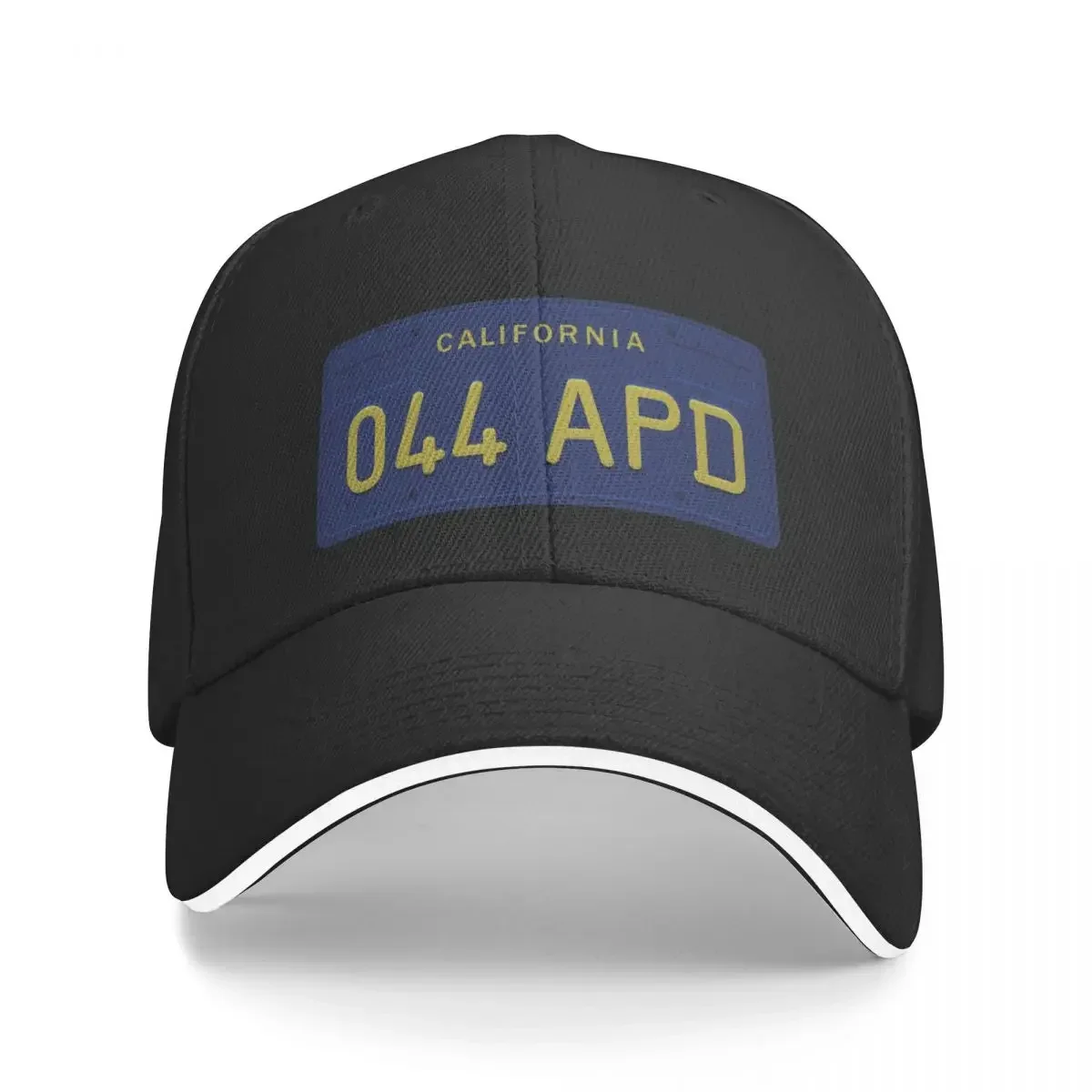 

044 APD California license plate (Lt. Columbo) Baseball Cap Luxury Man Hat Military Cap Man Hats For Women Men's