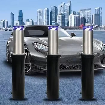 Automobile high safety electric anti-collision K4 hydraulic rising bollards steel parking lot traffic obstacle anti-terrorism
