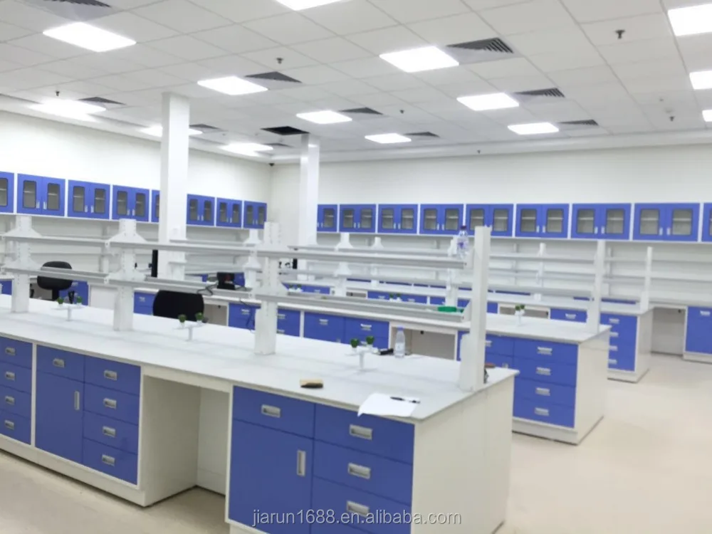 Lab workbench Customized chemical resistance laboratory furniture  for school