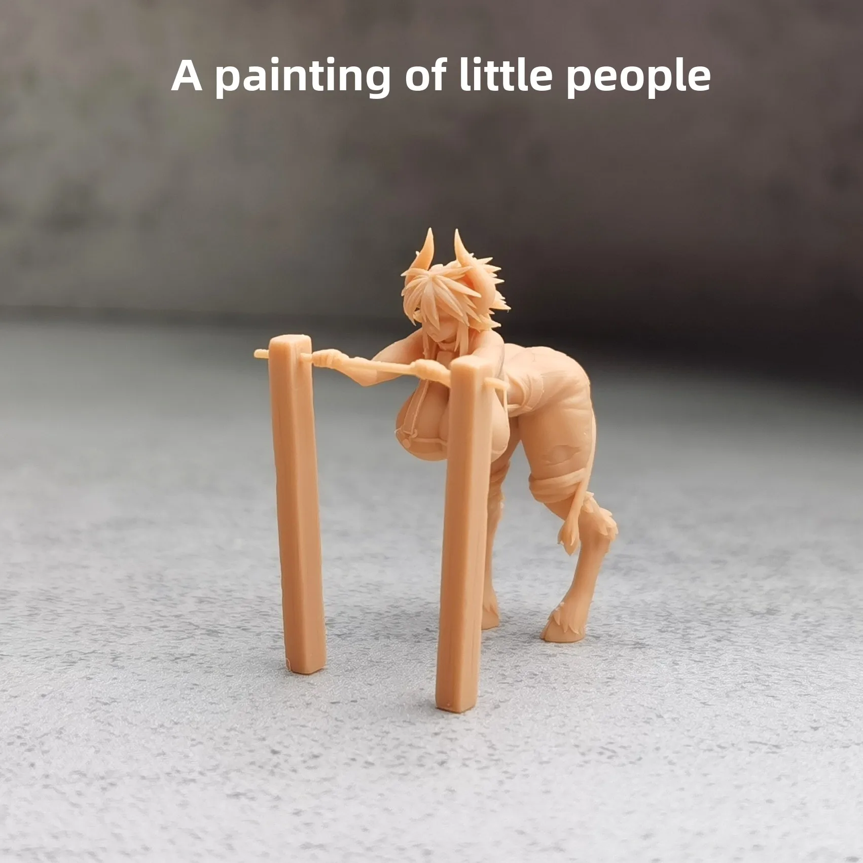 Figura Coleccionable de Alta Precisión de Chica Fitn, Modelo de Vaca, Versión Blanca, Escena de Anime para Adultos