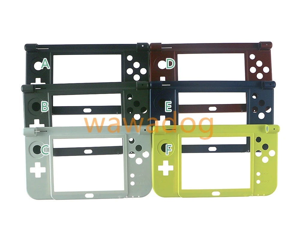 1pc Midlle Frame For New 3DS XL LL Replacement Part Top Face Shell Housing Plate