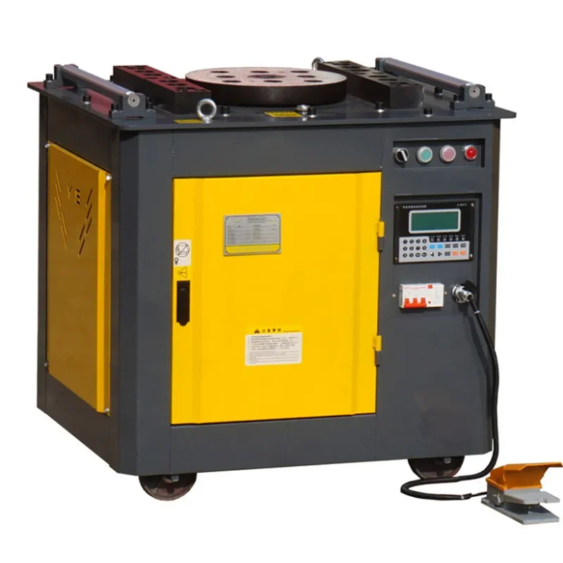 CNC Plus Heavy Steel Bending Machine  Steel  Grip Bending Machine Construction