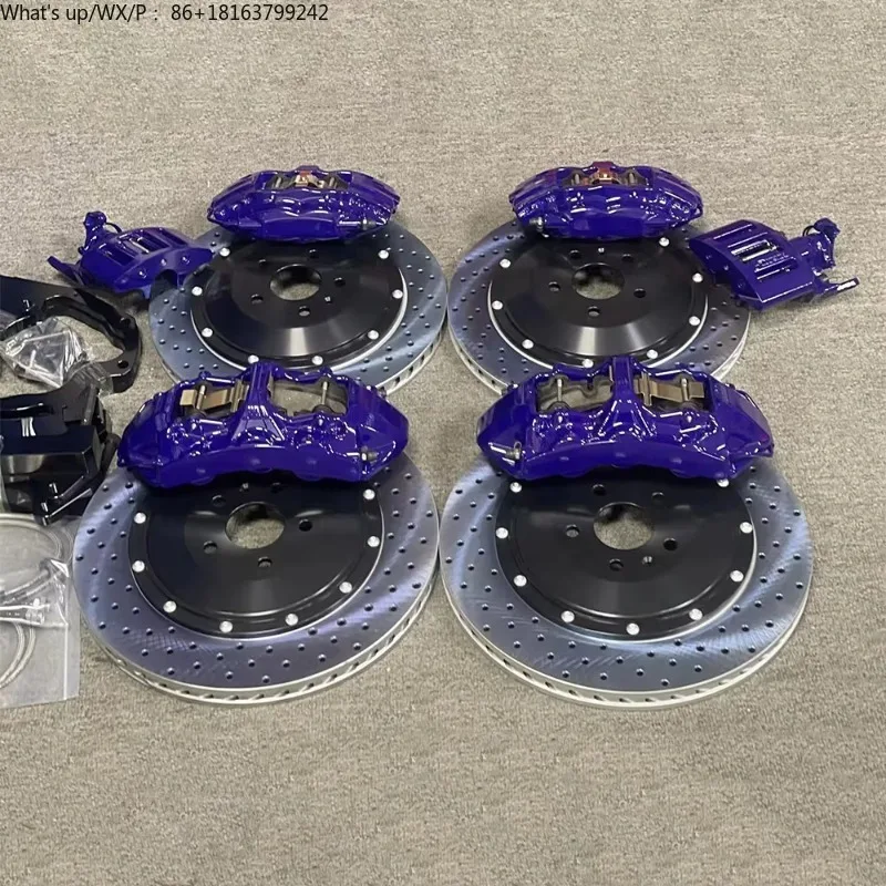 Racing Sport Big Brake Kit Rotor and Pad Brake Disc for Infiniti Q50/Q60 Track & Street Use