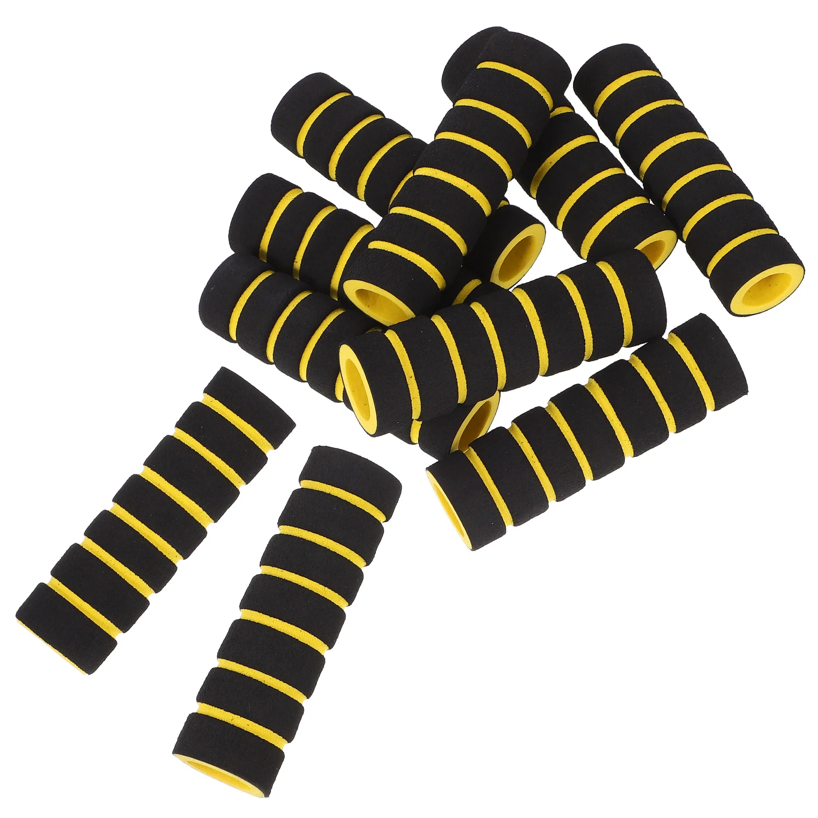 10 Pcs Sport Accessories Fitness Equipment Sponge Cover Buffer Tube Pad Mat Rolling Roller Replacement Gym Exercise