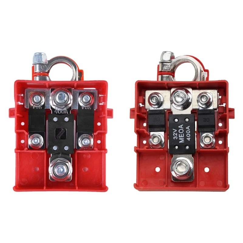 Ground Power Distribution Terminal Block Battery Insulated Busbar for Car Boat Dropship