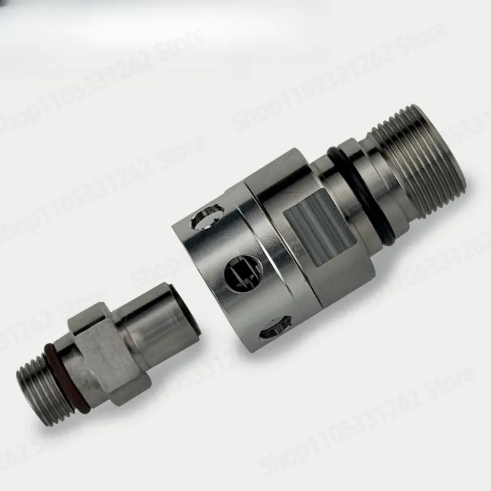 1121-205-201 CNC Spindle Water Outlet Deep Hole Drill SRJ02-102 Split High Speed Rotary Joint