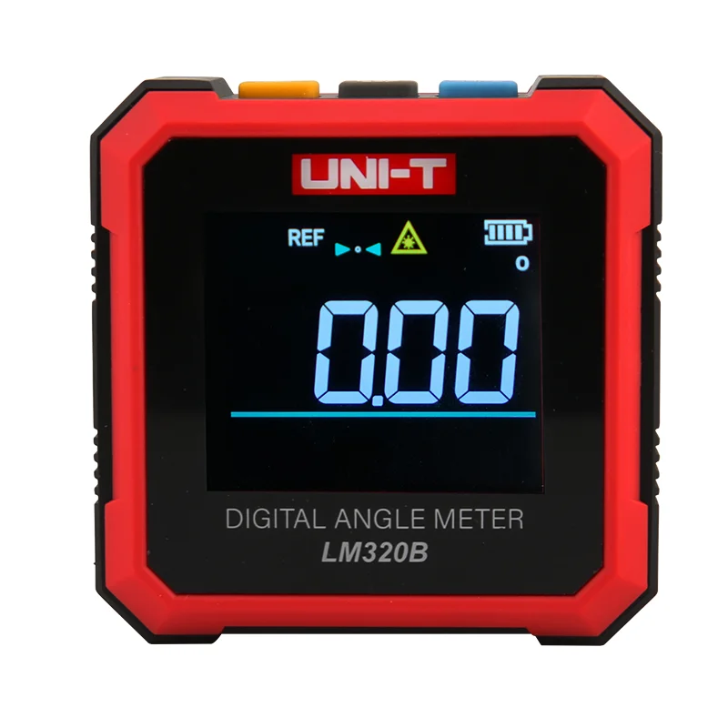 UNI-T LM320A LM320B Electronic Angle Meter Digital Protractor Magnetic Inclinometer Angle Tester Bevel Box Backlight