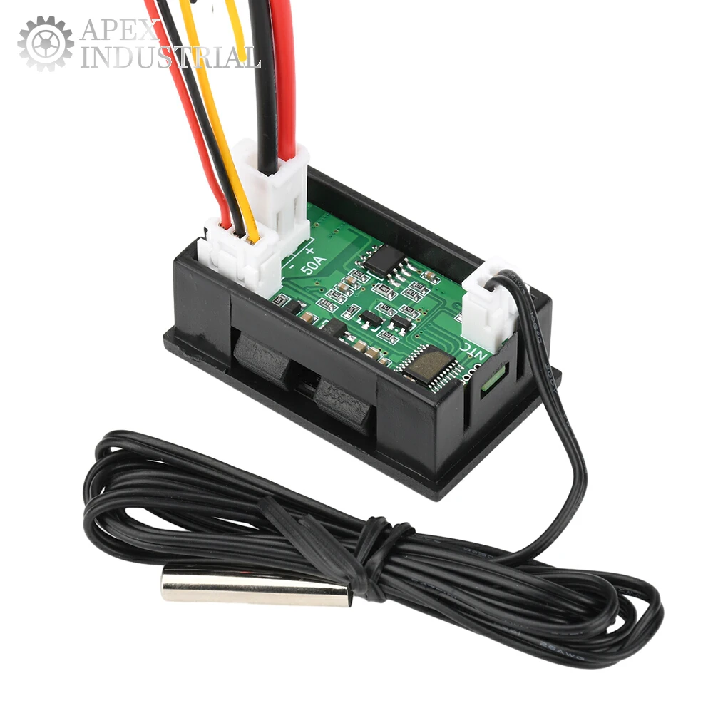 Lcd Digital Voltmet…