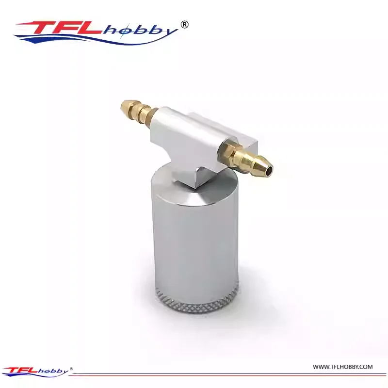 

TFL Double Nozzles Lubricating Oil Filling Cup 11ml Refueling Cup For RC Boats Oil Powered Boats Racing Speedboat
