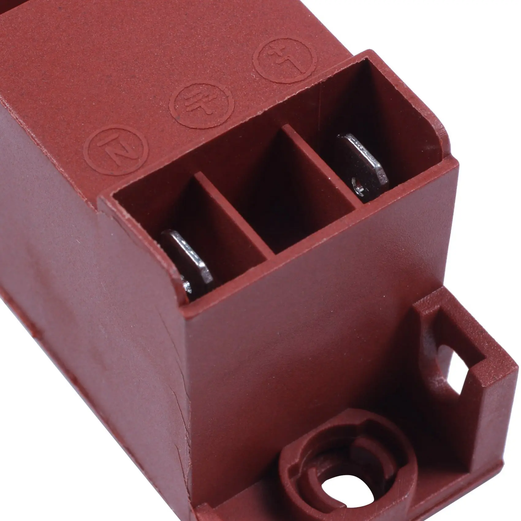 ABMO 4X Ac220v Gas Stove Ac Pulse Safe Efficient Pulse Igniter 2 Terminal Two Outlets Connections