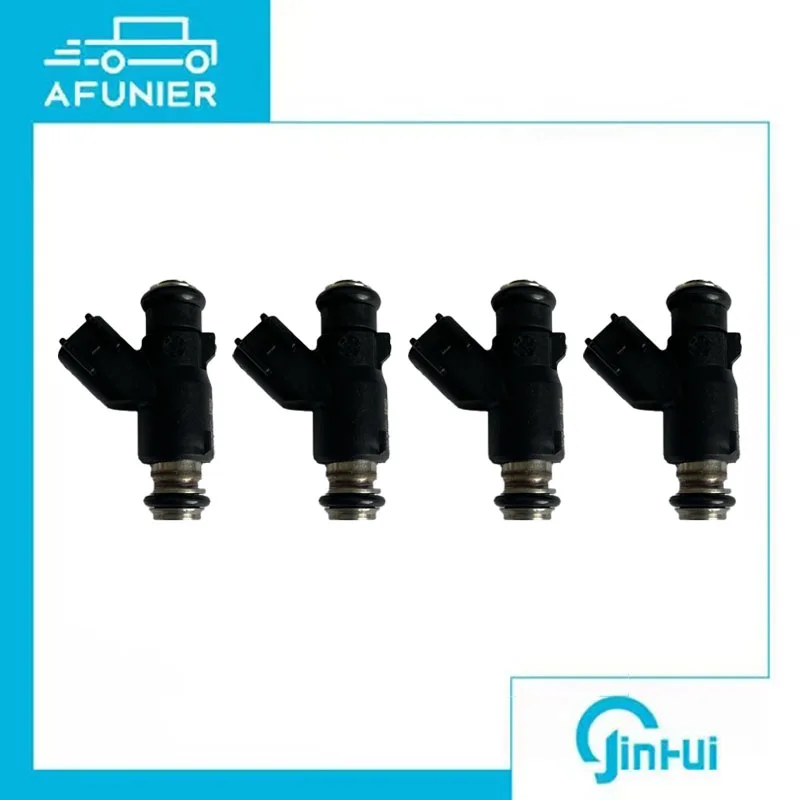 4Pcs Fuel Injection Nozzle For Chery Lifan 520 OE No.:28101822