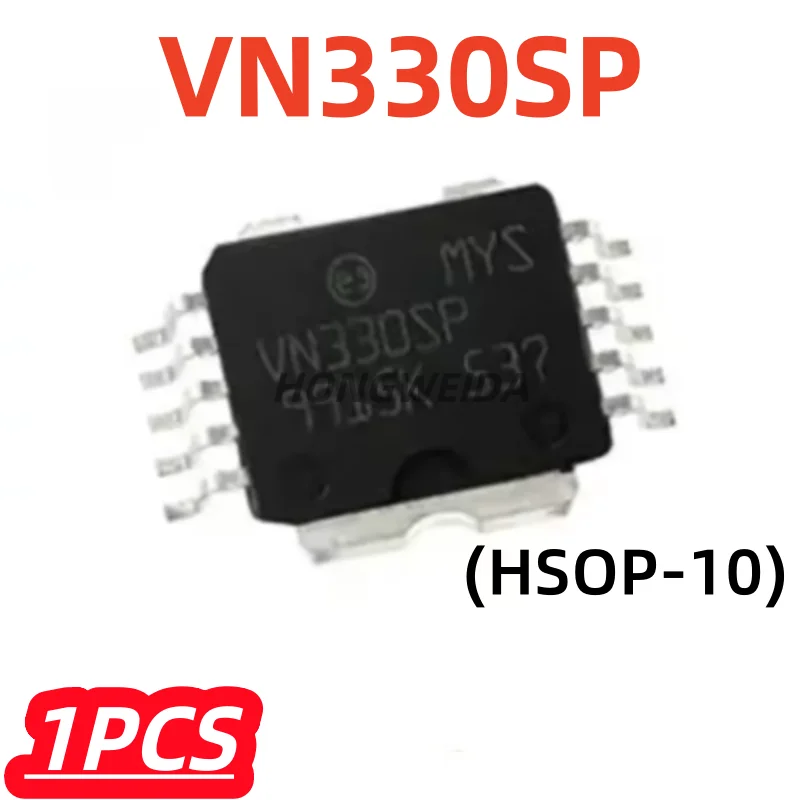 1Pcs/lot 100% New VN330 VN330SP HSOP-10 SMD Automobile IC Load Driver