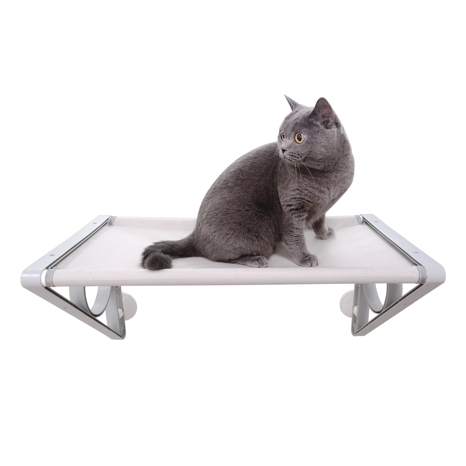 Fashion Safety stable Suction Breathable Waterproof Wall-Mounted Cat Window Bed Hammock