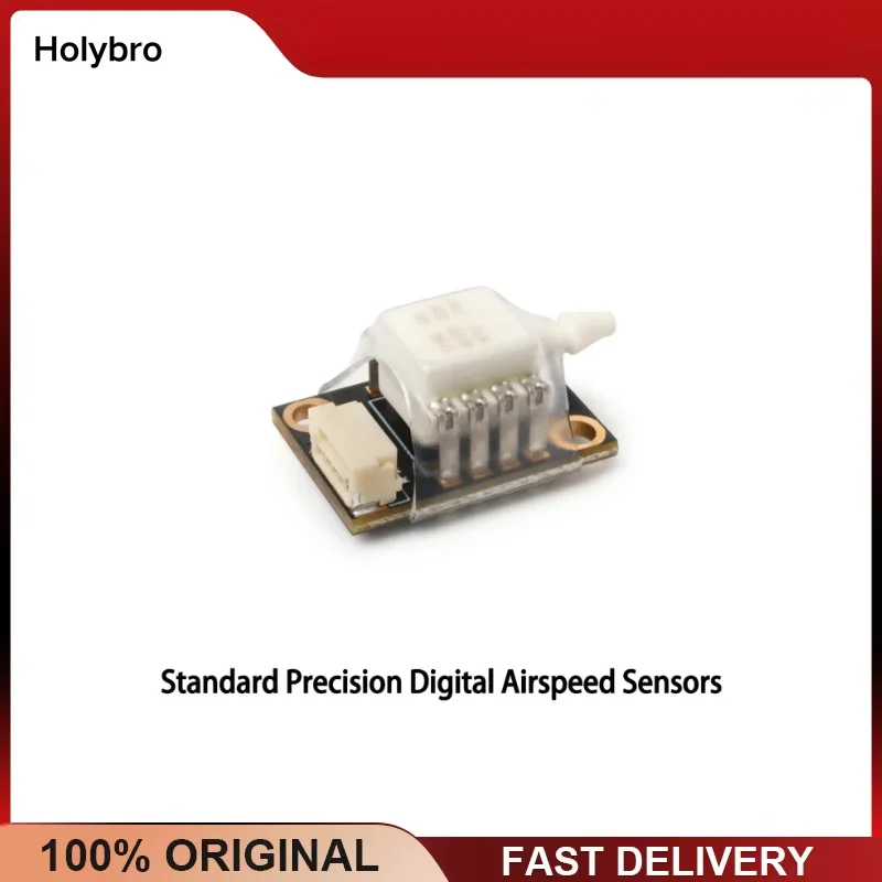 Holybro Digital Airspeed Sensor AS1318C Pitot Tube for ArduPilot Pixhawk 4 FPV Drone Plane