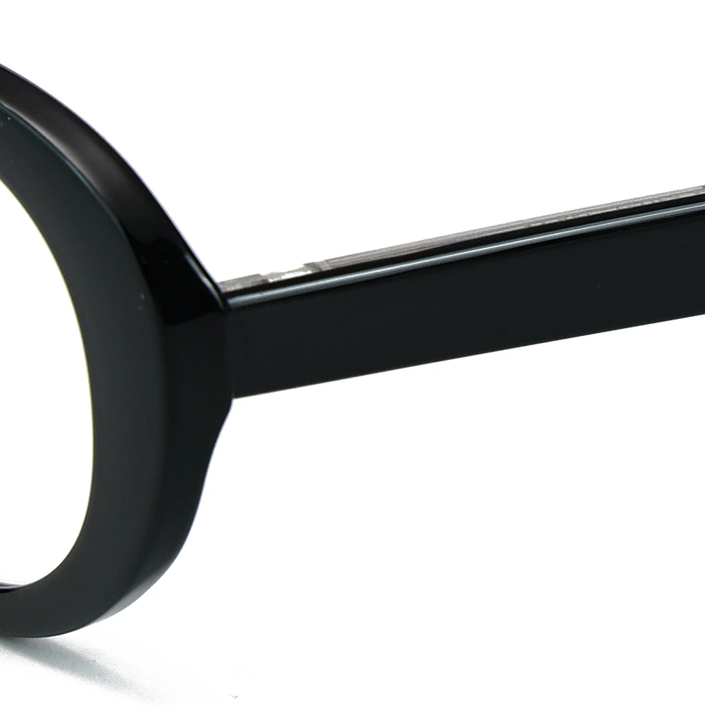 Peekaboo TR90 oval glasses anti blue light unisex clear lens fashion glasses frame women acetate korean style male gift items