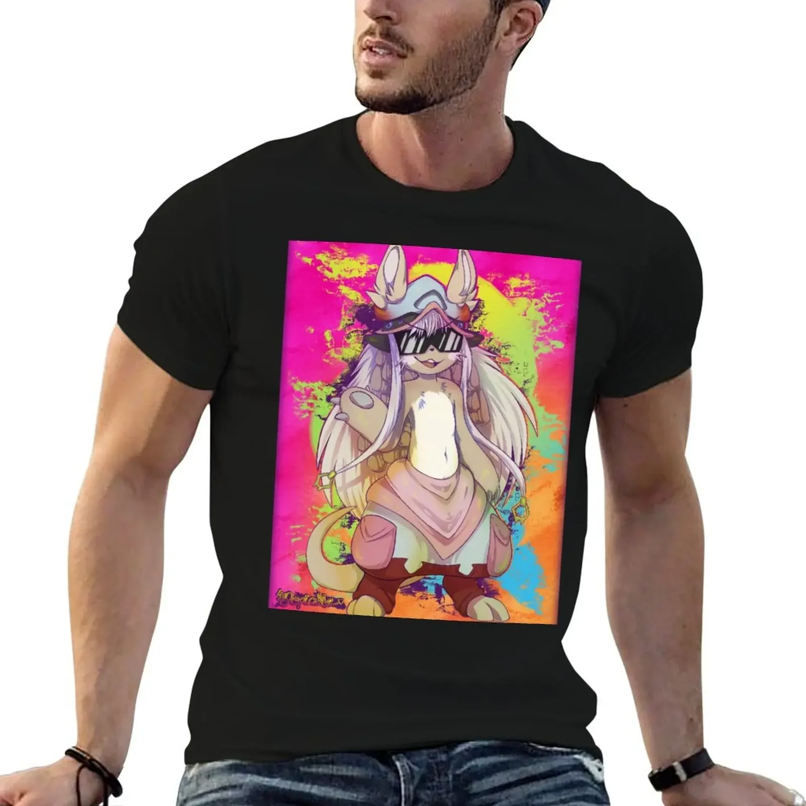 

Cool Nanachi T-Shirt shirts graphic summer tops graphics men graphic t shirts