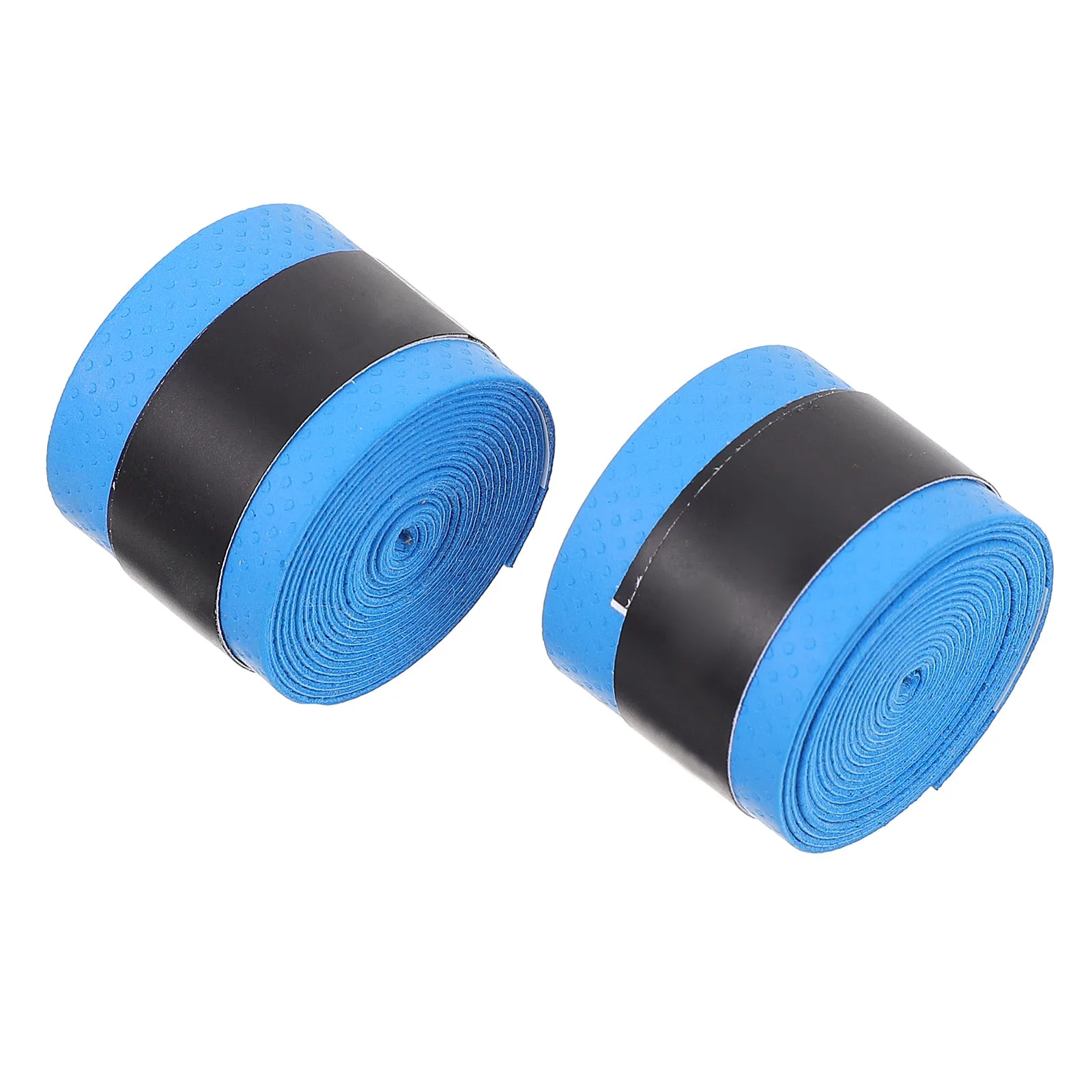 

2 Pcs Drumstick Anti-slip Belt Sweat-absorbent Tape Electronic Square Wrap Water Viscous Pu Wrapping Drumsticks